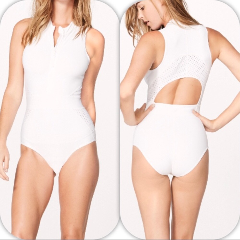 NWT Lululemon wild abandon swimsuit